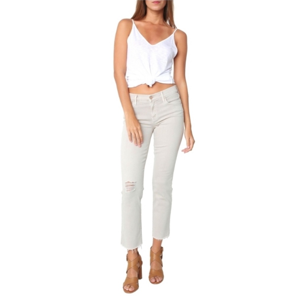 Mother The Rascal Ankle Snippet Jeans in Sexy Just Walked into Town - 25